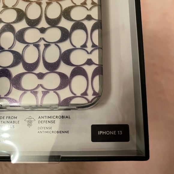 Coach iPhone case - Picture 3 of 6